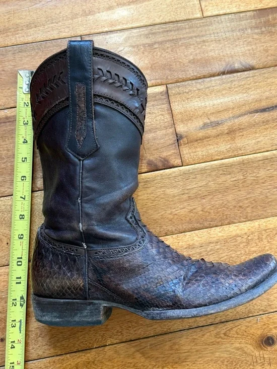 Cuadra Python Western Boots - Picture 8 of 14